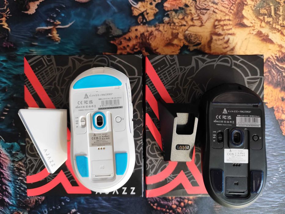 Геймерська бездротова мишка AJAZZ AJ139 V2 mc