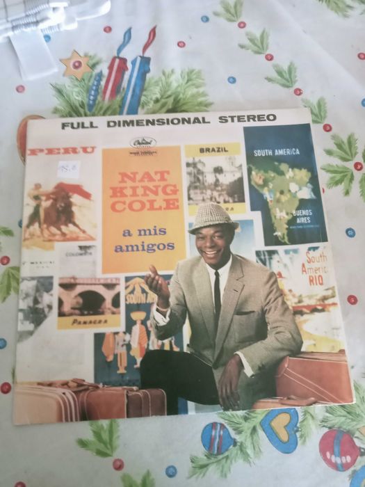 LP,,Nat King cole