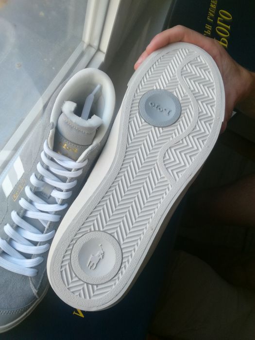 Buty sneakersy Ralph Lauren Polo