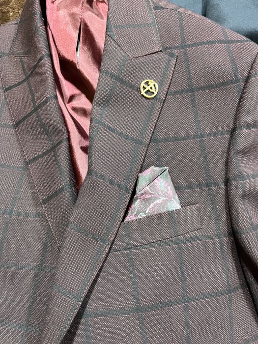 Брюки желетка та піджак