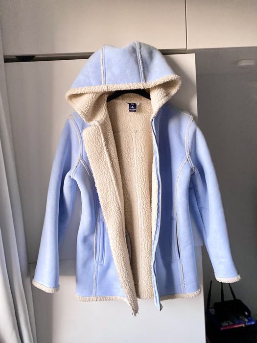 Kożuszek Kurtka Płaszcz 146 cm 152 cm  GAP Kids Vintage Bawełna Cotton