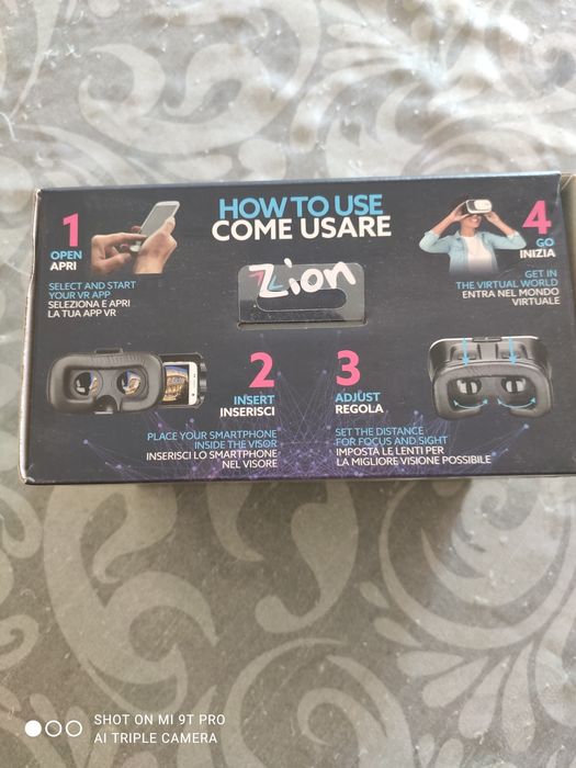 Óculos realidade virtual