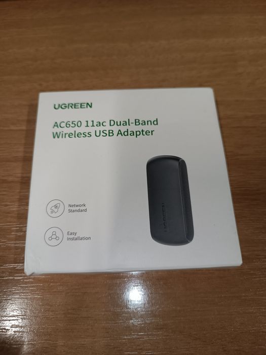 USB-адаптер Wi-Fi UGREEN AC650