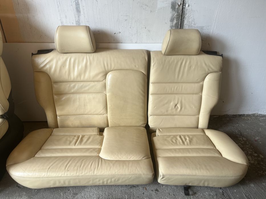 Fotele kanapa Audi S3 Recaro 8L golf 4 octavia 1