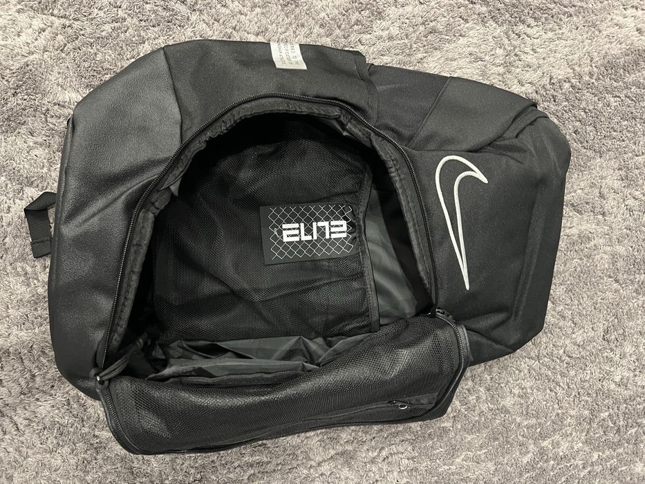 plecak nike elite czarny