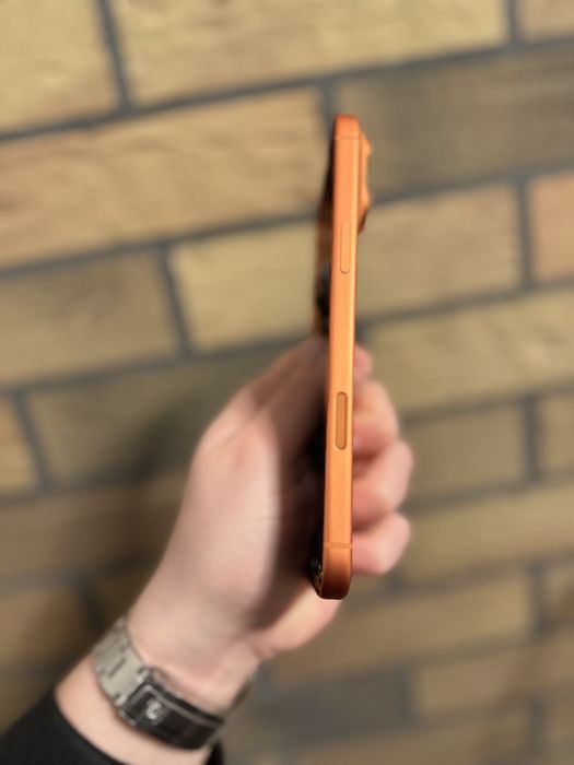 Оригінальний корпус для iPhone 17 Pro Max (Cosmic Orange), (e-Sim)