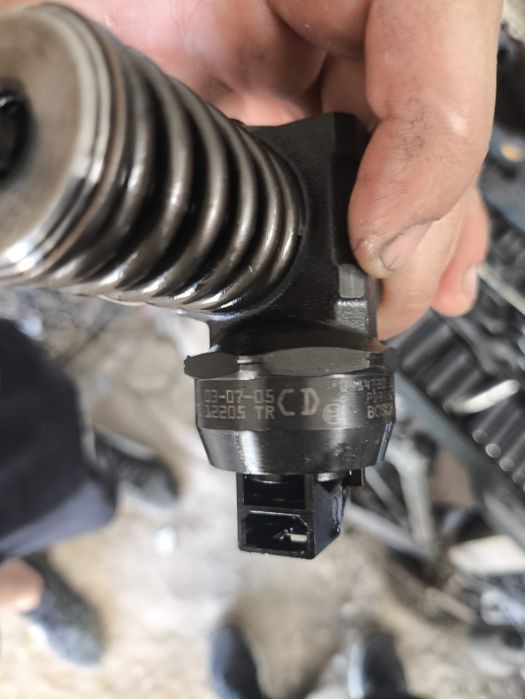 Injetores pd , aplicados num Audi A3