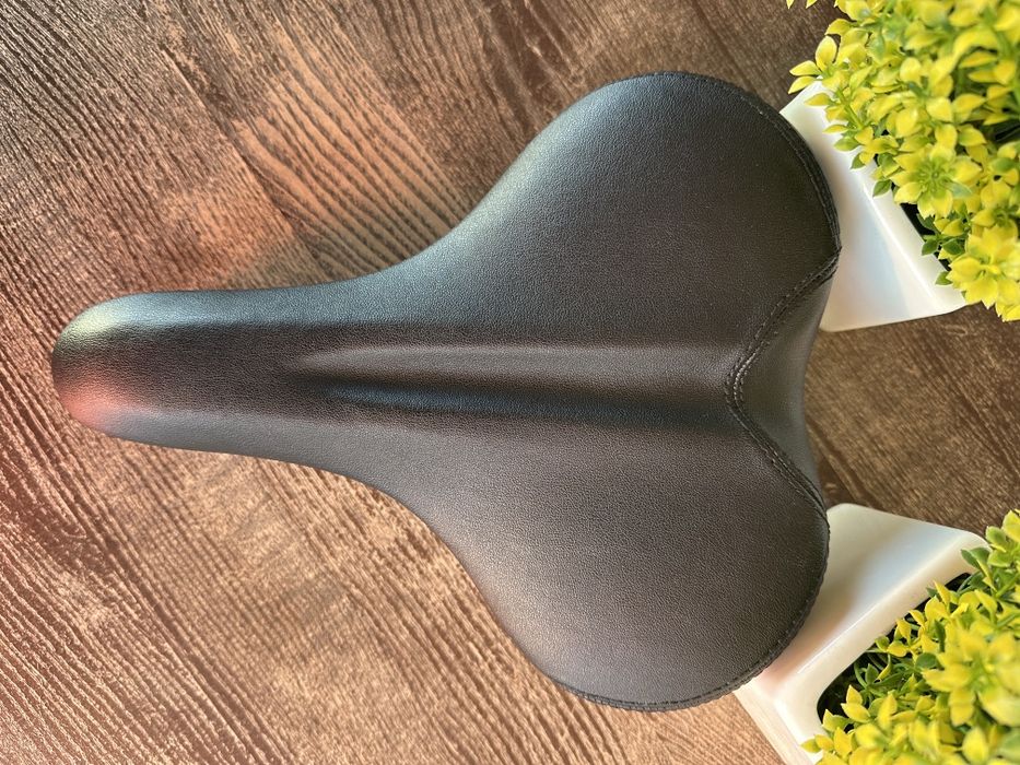 Сидушка на велосипед Leon 262*195 Седло велосипедное Сиденье Новое