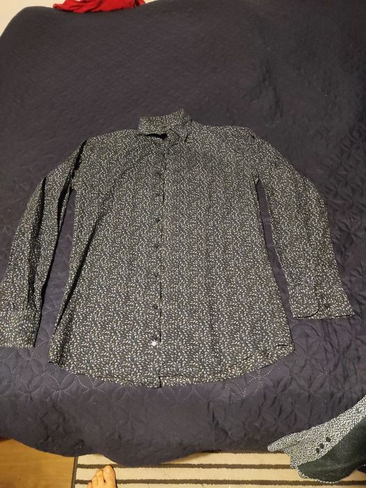 Koszula Wólczanka 42 slim.