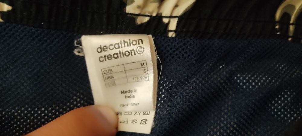 Calções de banho homem Decathlon Tribord