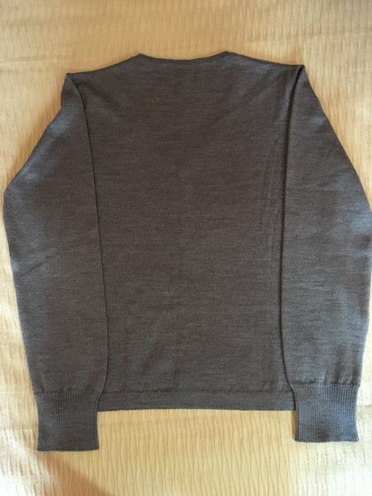 Pullover cinza da marca Burberry