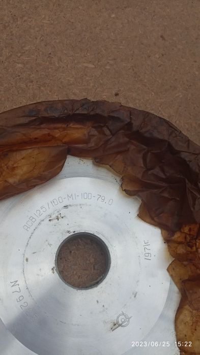 Алмазний круг полтава. 1971