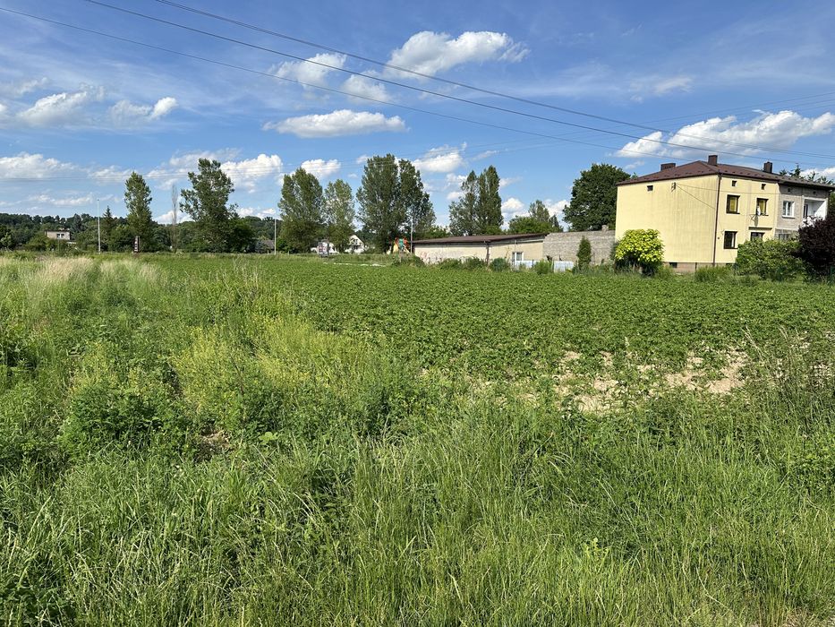 Działka Rolno-Budowlana przy ul. Zagloby