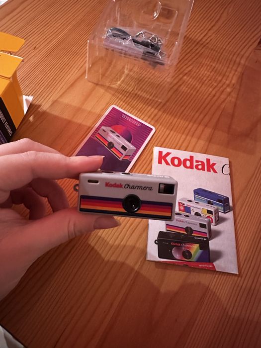 Kodak Charmera Keychain Digital Camera