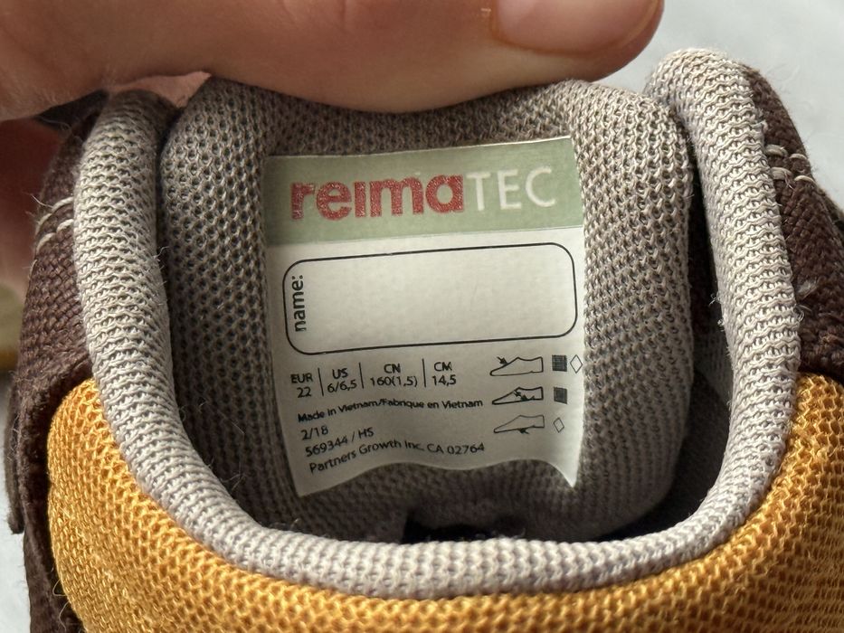 Черевики Reima Tec