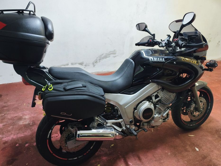 TDM 850 irrepreensível