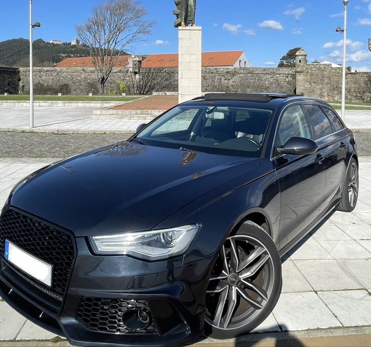 Audi Look Rs6.