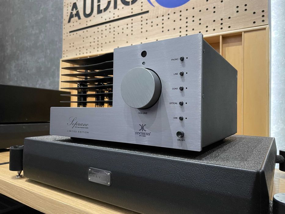 Synthesis SOPRANO LE |Limitowana Edycja| Wzmacniacz lampowy w klasie A