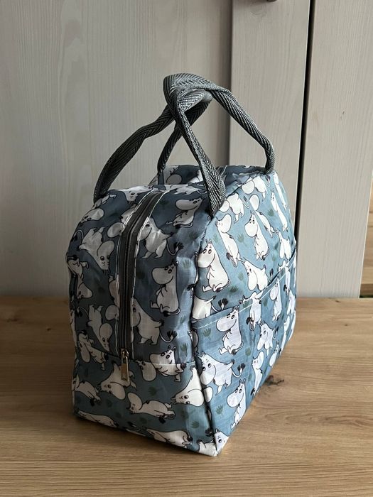 Torba lunchowa Moomin 23x19x13 cm – Nowa