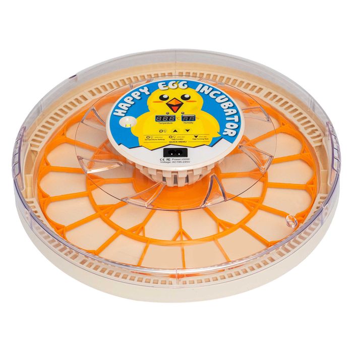 INKUBATOR Automatyczny HAPPY do 30 jaj UNIWERSALNY na każdy rodzaj jaj