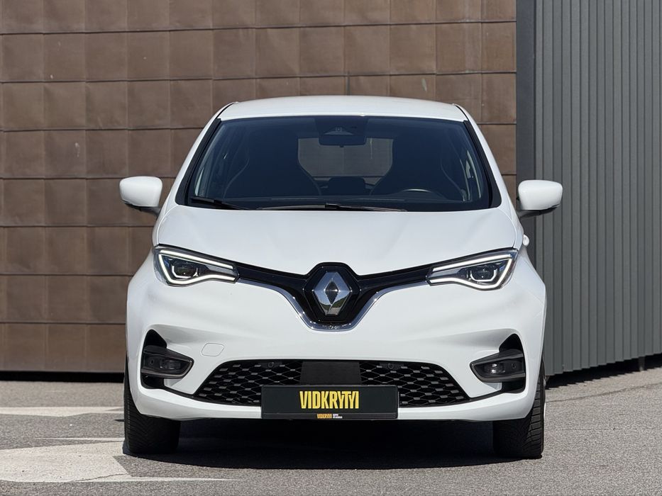 Renault ZOE  2021 року 52кВт.ч автомат, передній привід, 97т.км.