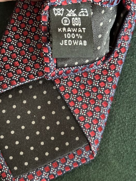 Krawat VISTULA jedwabny