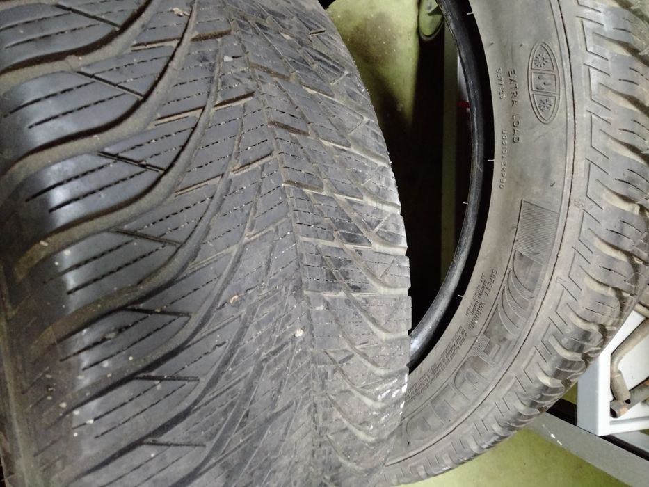 Opony zimowe 17 fulda 225/50 +18ki 235/40