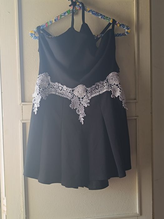 Vestido calção usado