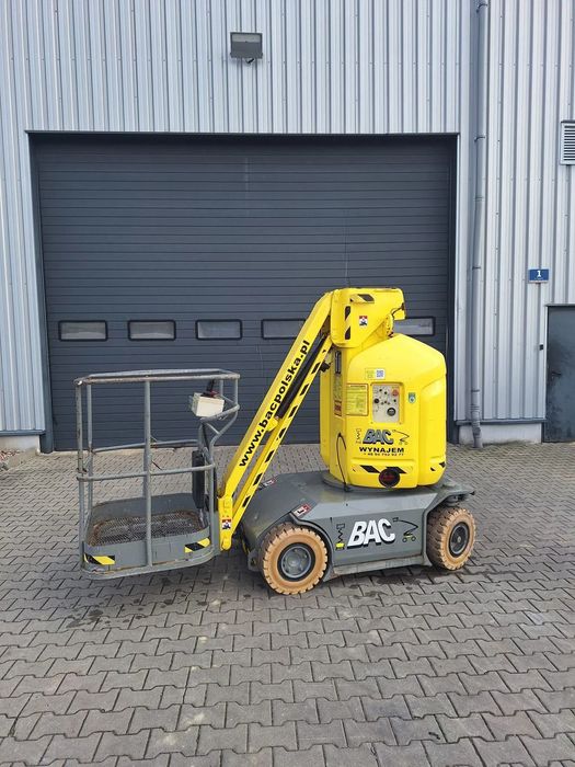 Manitou 105 VJR  Podnośnik masztowy , zwyżka Manitou 105 VJR elektryczny