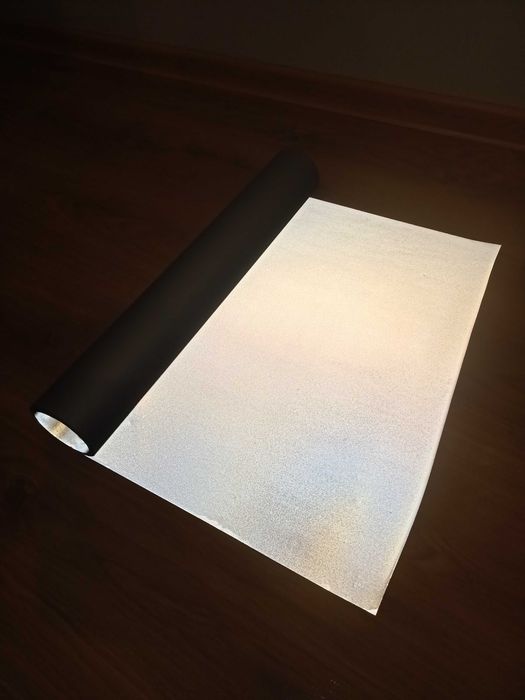 Folia termotransferowa odblaskowa na odzież Turbo Reflex 4783 PoliTape