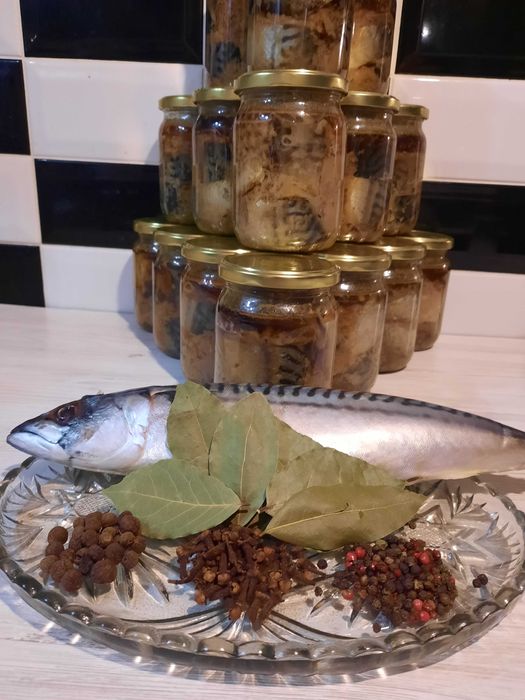 Скумбрия в собственном соке Днепр