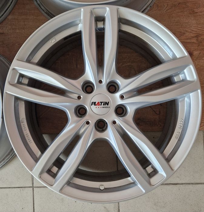 Оригінальні легкосплавні диски VW Skoda Mercedes Audi R18 5x112 ET30