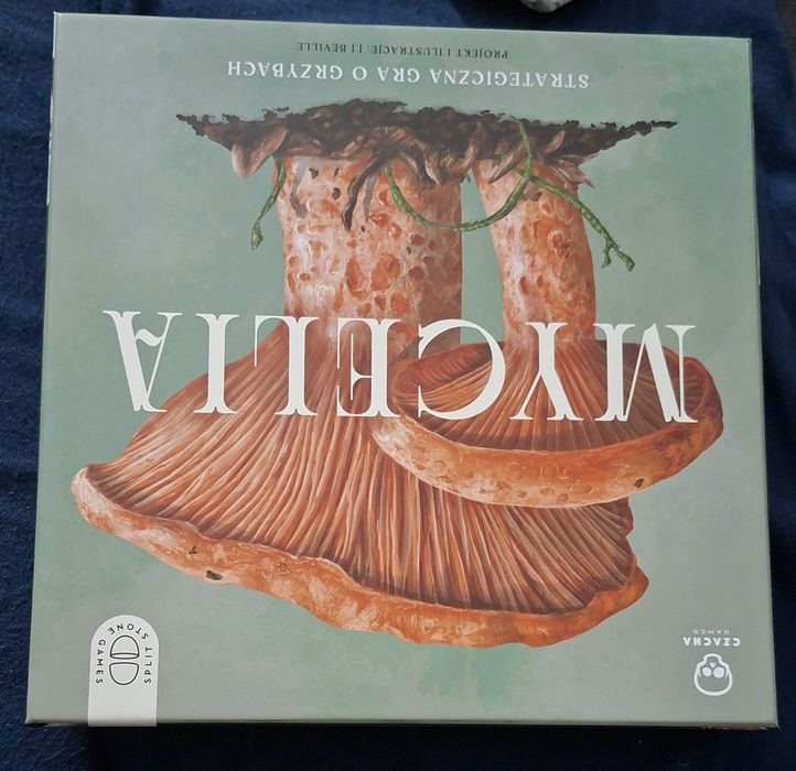 Mycelia gra planszowa