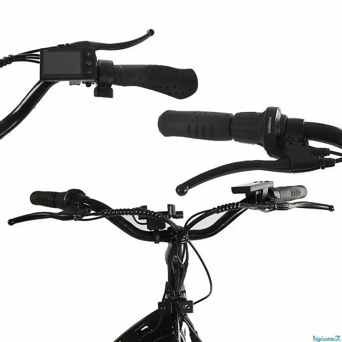 Електровелосипед Corso Mistral 26" | 600W | 48V 20Ah | до 40 км | Дискові гальма