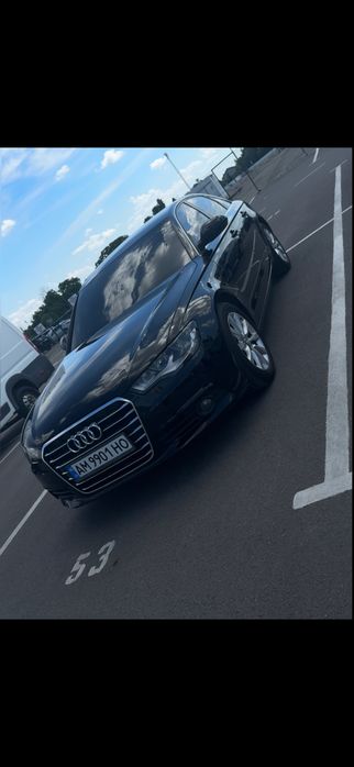 Ауді а6 в ідеальному стані