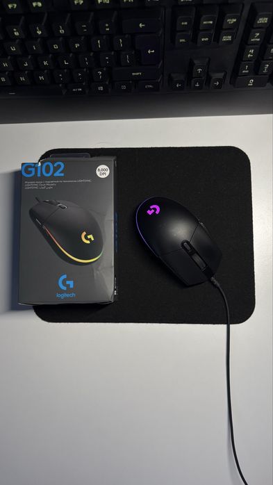 Logitech G203 Lightsync