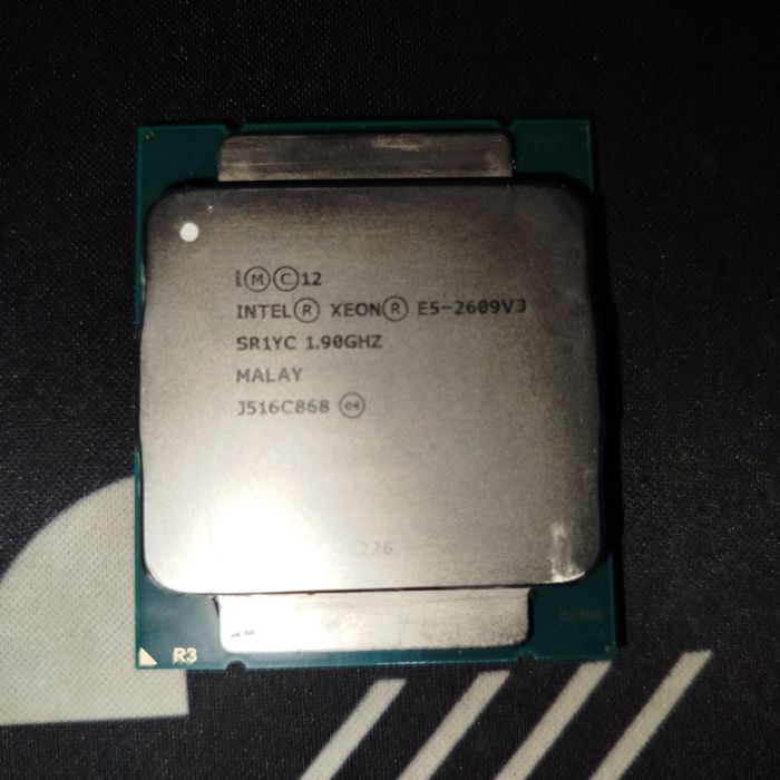 Intel Xeon E5-2609 v3 – 6 rdzeni | 1.9 GHz | LGA 2011-3