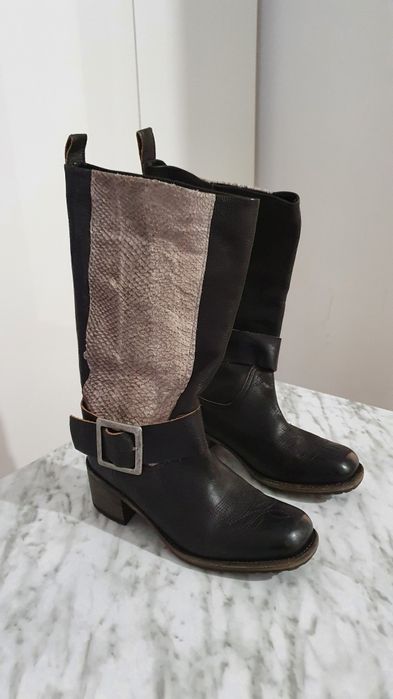 Botas xuz novas tam 38 Estilo Festivaleiro/Burning Man