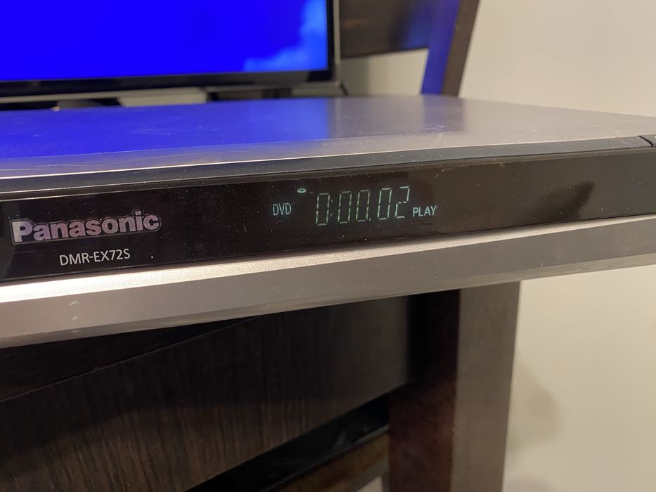 Panasonic DMR-EX72S Nagrywarka DVD/HDD