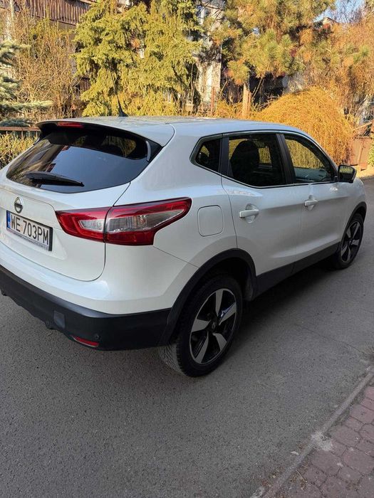Samochód Nissan Qashqai