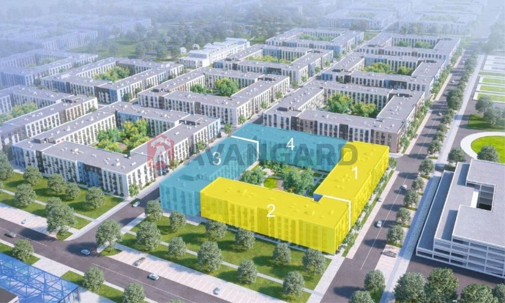 Продається 1 кім.кв. Зданий будинок в ЖК Parkside.