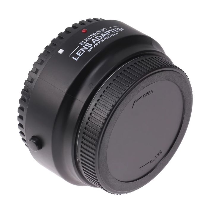 Adaptador para câmaras M - EF e EFs Canon M