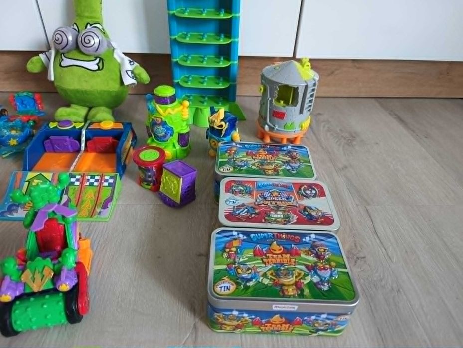 zestaw, mix, akcesoria super zings
