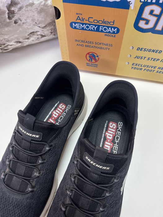 Skechers Slip ins 45,5 memory foam 1 raz ubrane adidasy meskie