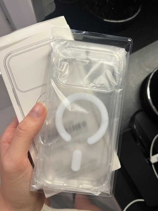 Case iPhone 17 Pro etui silikonowe nowe MagSafe