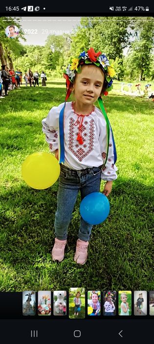 Вишиванка вишита сорочка