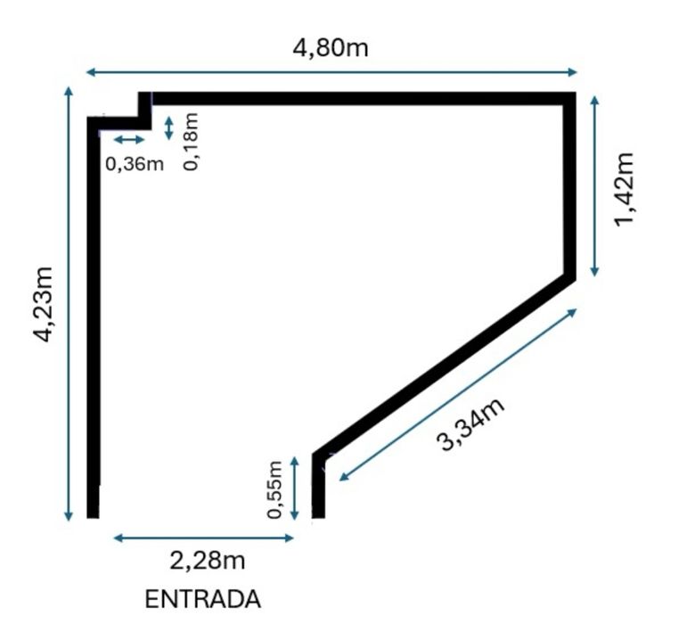 Garagem Box 20 m² c/ Quadro elétrico | Charneca de Caparica