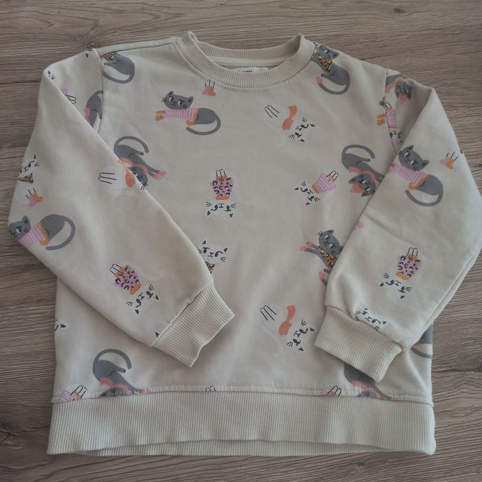 Bluza dla dziewczynki roz.110 Sinsay