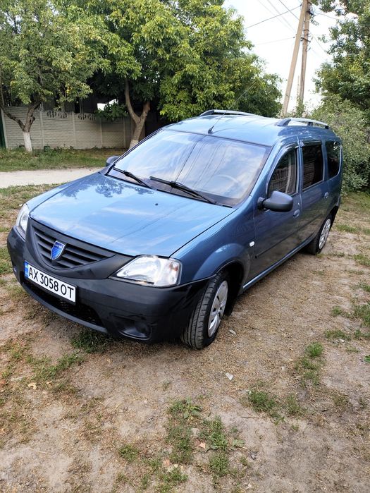 Продам Логан МCV 1.6л. ГБО4