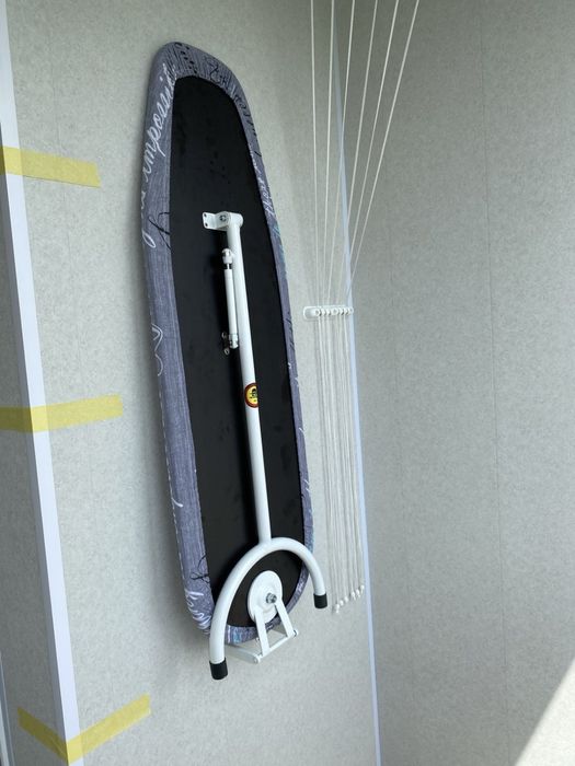 Гладильная доска настенная или в пенале